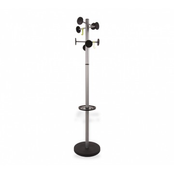 ALBA STAN3 8 Peg Coat Stand with umbrella holder ALBA STAN3 8 Peg Coat Stand with umbrella holder