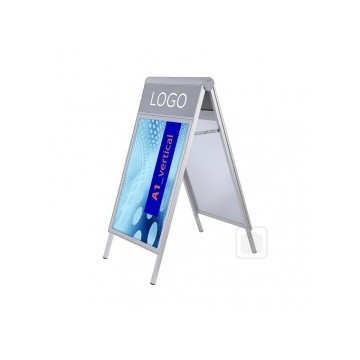 A Board Pavement Sign A1 - A2 Size Designer Logo A Board Pavement Sign A1 - A2 Size Designer Logo