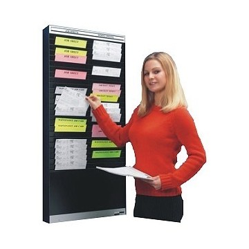 Document Control Panel ( 50 Slots ) Portrait Orientation