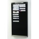 Document Control Panel ( 50 Slots ) Portrait Orientation