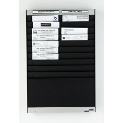 Document Control Panel ( 20 Slots ) Portrait Orientation