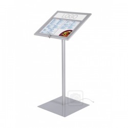 Illuminated Menu Display Free Standing