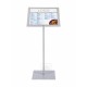 Illuminated Menu Display Free Standing