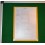 A3 Hook and Loop Portrait Document Pockets (3 pack)