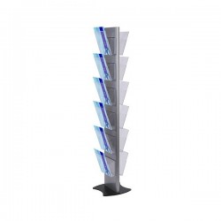 Brochure Stand - Torre Literature stand - single sided - double sided