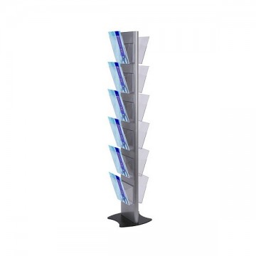 Brochure Stand - Torre Literature stand - single sided - double sided