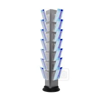 Rotating Brochure stand - 3 sided