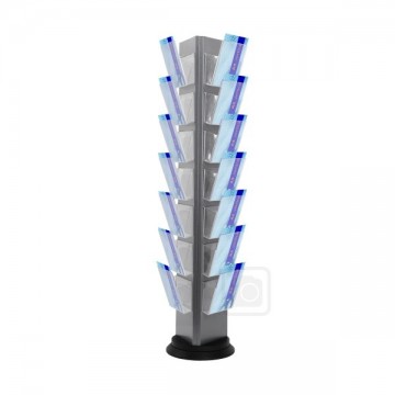 Rotating Brochure stand - 3 sided