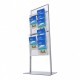 Double sided brochure stand - (BR)