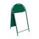 Booster A Board Pavement sign Black