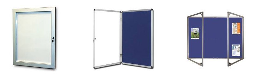 Lockable Notice Boards