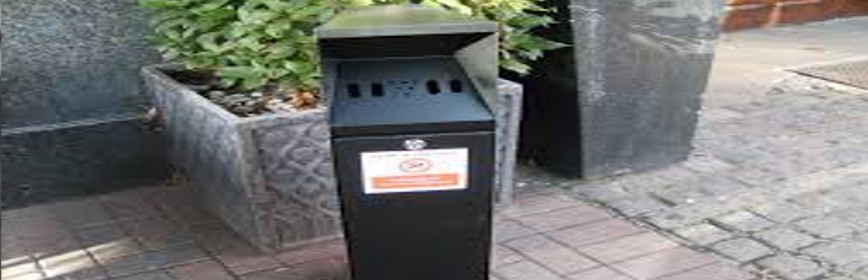 Cigarette Bins